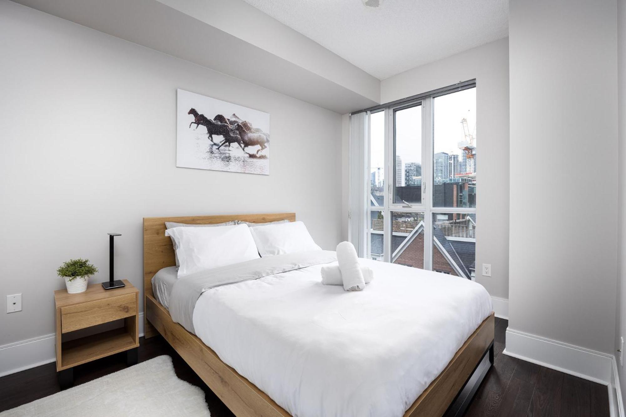 Dwtn Condo Near Cn Tower! W/ Free Parking Toronto Exterior foto